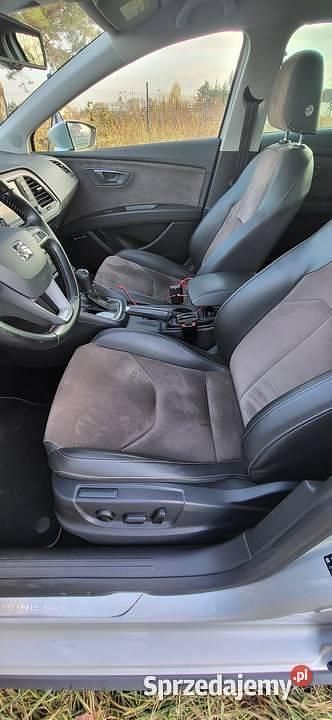 Używany Seat Leon X-Perience 4Drive 2015 Srebrny Kombi