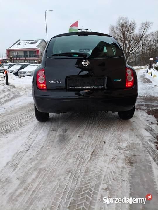 Używany Nissan Micra 2010 Czarny Hatchback