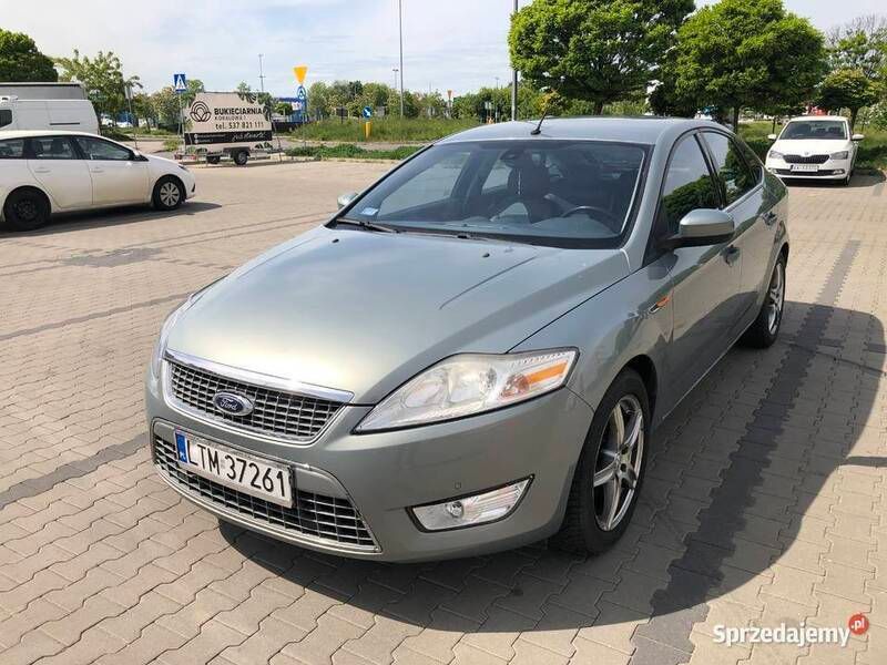 Używany Ford Mondeo 125 KM (91 kW) 2007 Srebrny Hatchback