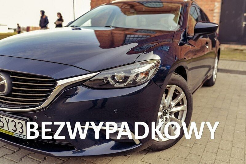 Niebieski Używany 2015 Mazda 6 Kombi | 47 500 zł (Uczciwa cena) - Obraz 1/4