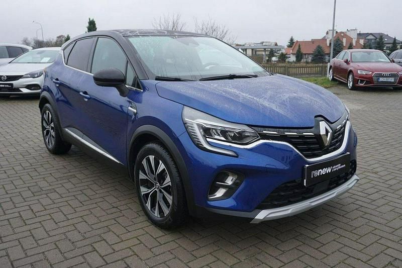 Używany Renault Captur Techno 145 KM (106 kW) 2023 Niebieski SUV