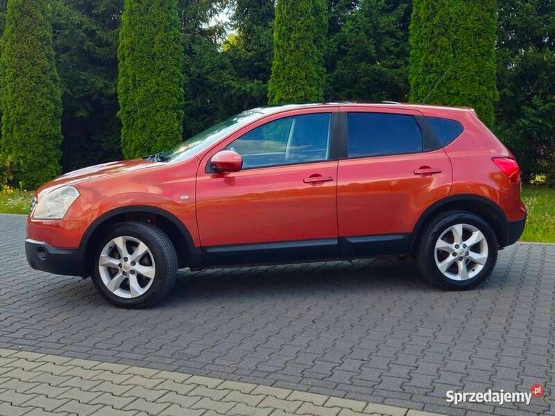 Używany 2007 Nissan Qashqai SUV | 20 900 zł (Uczciwa cena) - Obraz 1/4