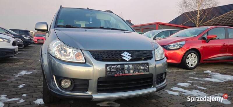 Używany 2008 Suzuki SX4 | 22 900 zł (Dość drogi) - Obraz 1/4