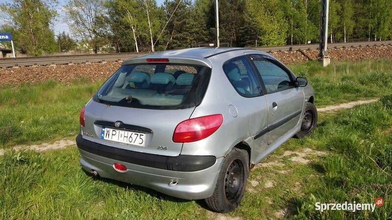 Używany 2000 Peugeot 206 | 1799 zł (Uczciwa cena) - Obraz 1/4