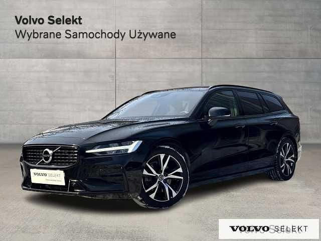 Czarny Używany 2022 Volvo V60 Kombi | 129 900 zł (Uczciwa cena) - Obraz 1/3