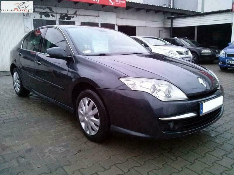 Grafitowy Używany 2010 Renault Laguna III Hatchback | 31 900 zł - Obraz 1/4