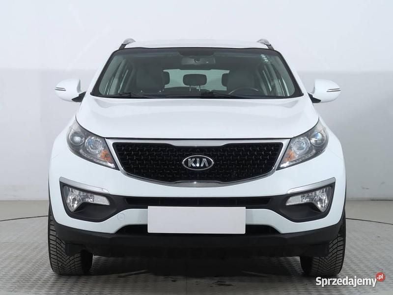Biały Używany 2015 Kia Sportage SUV | 45 999 zł (Dobra cena) - Obraz 1/4