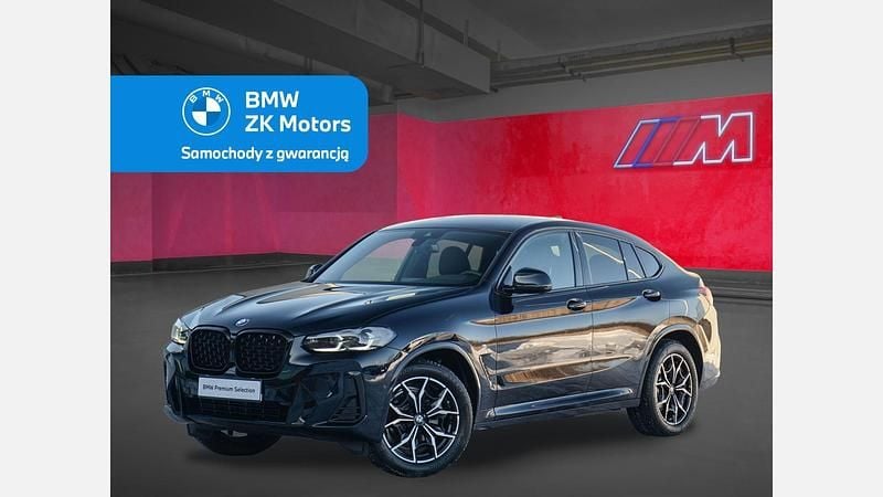 Używany BMW X4 Shadowline 190 KM (139 kW) 2024 Czarny carbon m metalizowany SUV