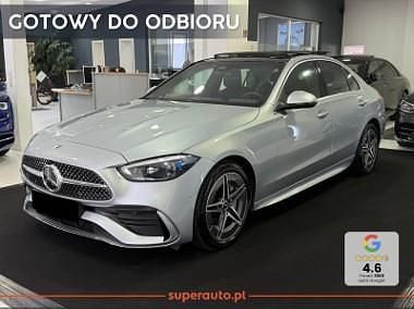 Srebrny Używany 2024 Mercedes 300 Advanced Plus Sedan/Limuzyna | 257 800 zł - Obraz 1/3