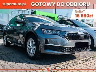 Szary Nowe 2025 Skoda Octavia Selection Sedan/Limuzyna | 134 470 zł (Uczciwa cena) - Obraz 1/4