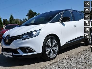 Złoty Używany 2018 Renault Scénic IV Minivan | 50 800 zł (Dość drogi) - Obraz 1/4