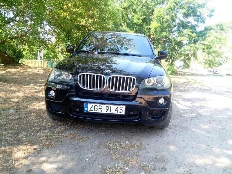 Czarny Używany 2008 BMW X5 Comfort Edition SUV | 49 500 zł (Dobra cena) - Obraz 1/4