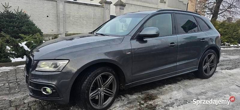 Używany 2014 Audi Q5 S-Line SUV | 56 999 zł (Uczciwa cena) - Obraz 1/4