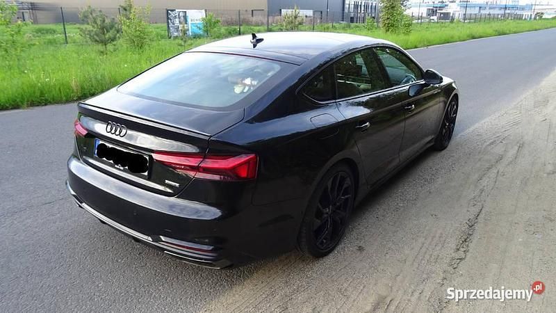 Czarny Używany 2023 Audi A5 Prestige Coupe | 189 000 zł - Obraz 1/4