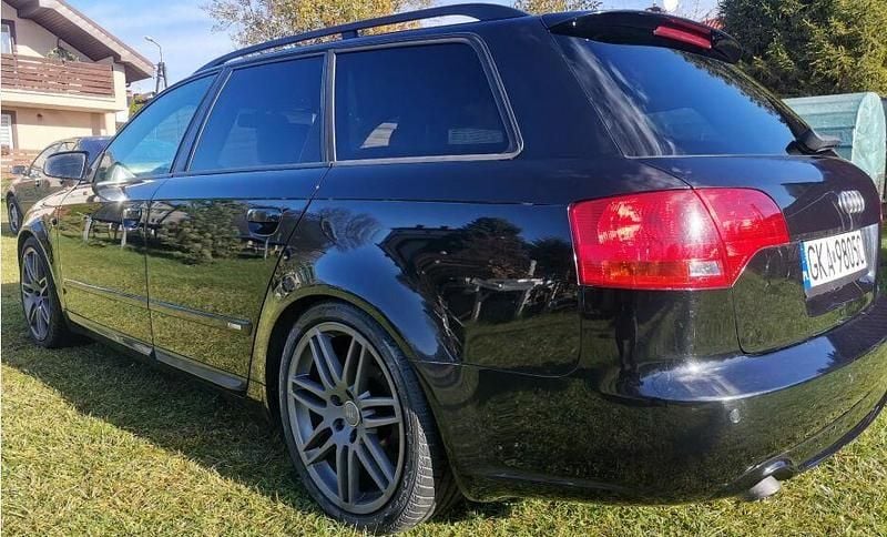 Używany Audi A4 S-Line 2007 Czarny Kombi