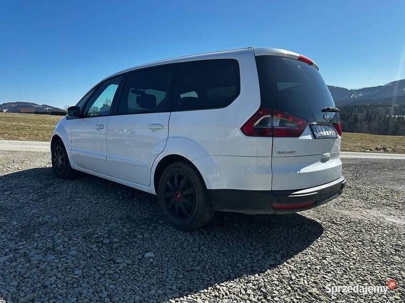 Używany Ford Galaxy 140 KM (102 kW) 2010 Minivan