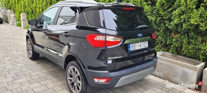 Czarny Używany 2020 Ford Ecosport Titanium SUV | 42 400 zł - Obraz 1/4