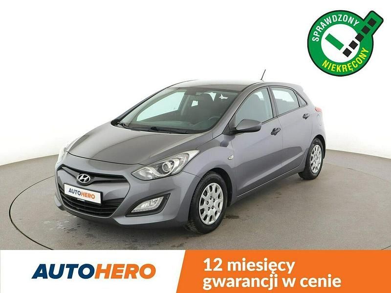 Szary Używany 2014 Hyundai i30 Hatchback | 33 000 zł (Uczciwa cena) - Obraz 1/3