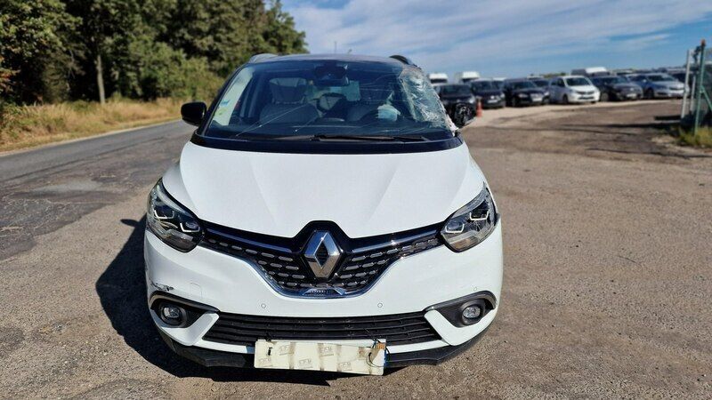 Biały Używany 2017 Renault Grand Scénic IV Initiale Minivan | 34 999 zł - Obraz 1/4