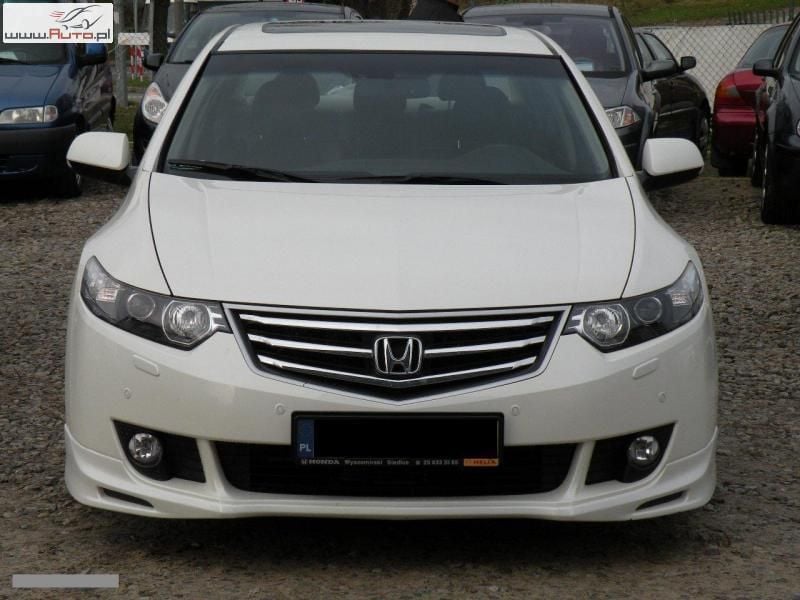 Używany Honda Accord Type S 180 KM (132 kW) 2011 Biały Sedan/Limuzyna