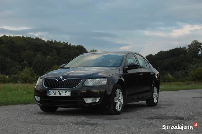 Czarny Używany 2013 Skoda Octavia Sedan/Limuzyna | 21 900 zł (Uczciwa cena) - Obraz 1/4
