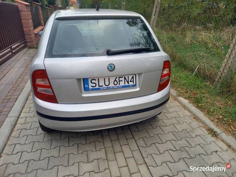 Używany Skoda Fabia 2003