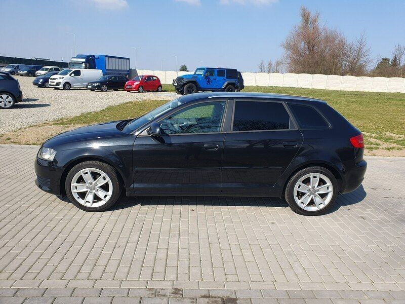 Używany Audi A3 105 KM (77 kW) 2008 Czarny Hatchback