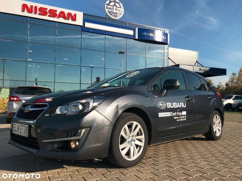 Sprzedany Subaru Impreza GH, używany 2016, km 38 600 w