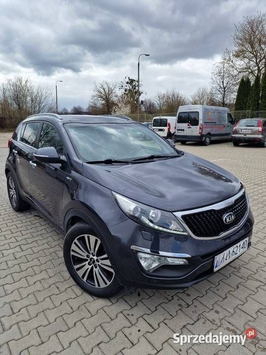 Grafitowy Używany 2014 Kia Sportage 2 SUV | 48 999 zł (Dobra cena) - Obraz 1/4