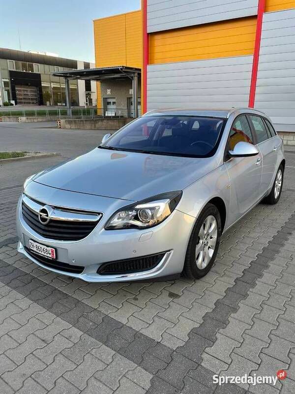Używany Opel Insignia 136 KM (100 kW) 2015
