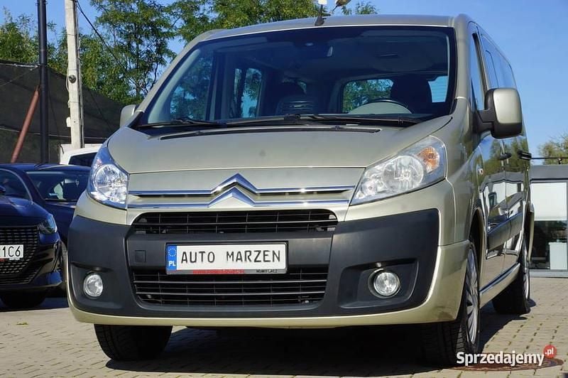 Używany 2011 Citroën Jumpy Minivan | 36 700 zł (Uczciwa cena) - Obraz 1/4