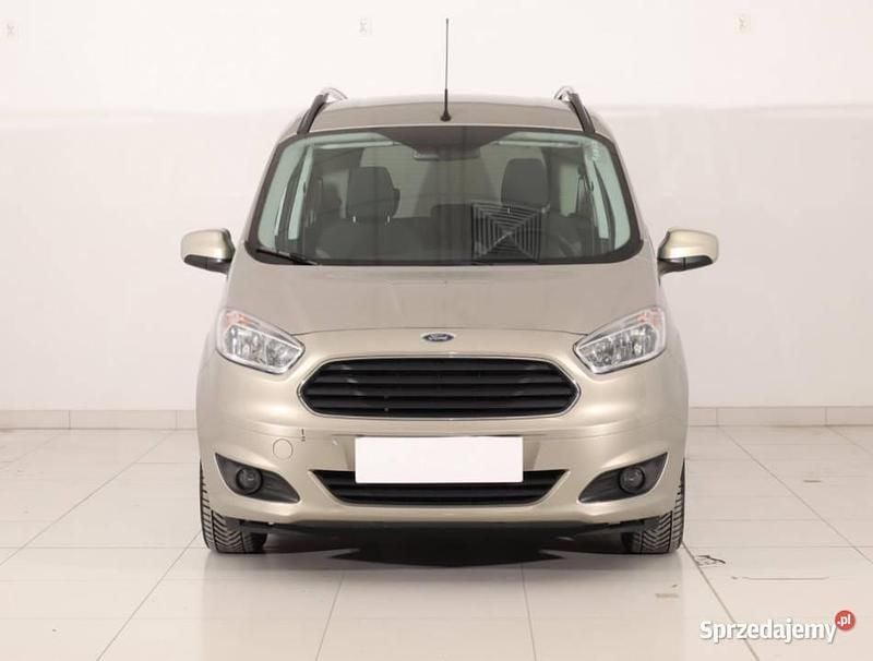 Beżowy Używany 2018 Ford Tourneo Pickup | 38 999 zł - Obraz 1/4