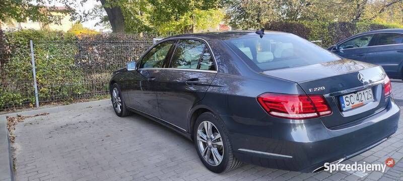 Używany Mercedes E220 Avantgarde 2014 Sedan/Limuzyna
