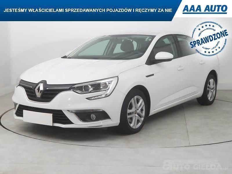 Używany Renault Mégane IV 2018 Biały