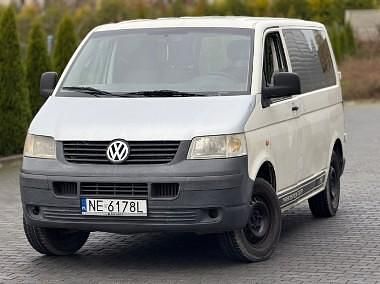 Inny kolor Używany 2005 VW Transporter Van | 12 997 zł - Obraz 1/4
