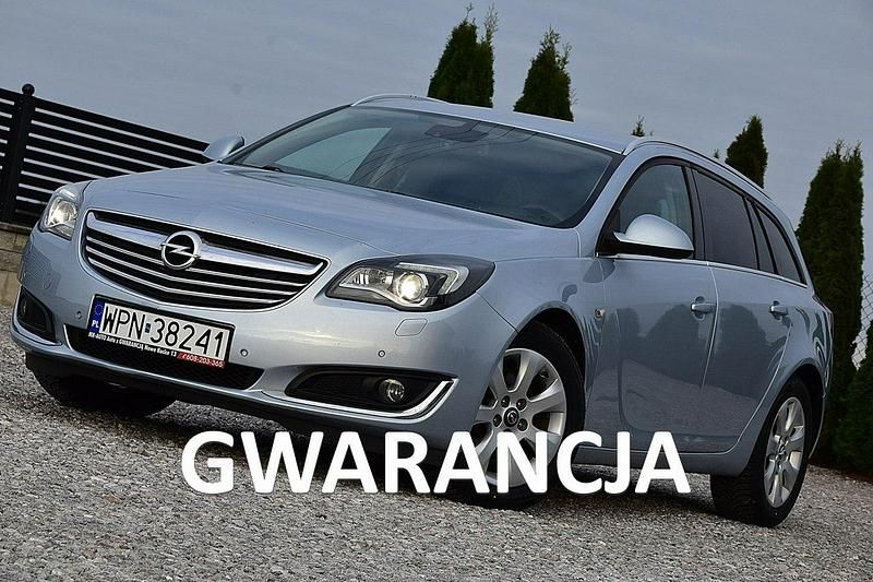 Inny (metalik) Używany 2014 Opel Insignia Kombi | 21 900 zł (Super Cena) - Obraz 1/4