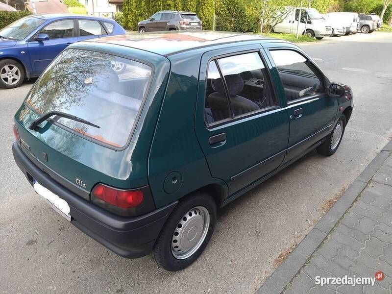 Używany 1996 Renault Clio | 3990 zł - Obraz 1/4