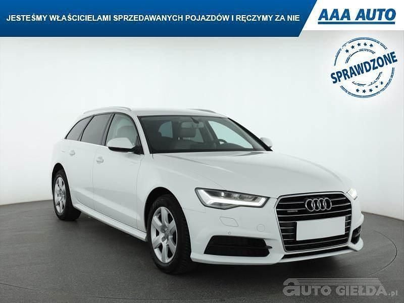 Używany Audi A6 2017 Biały