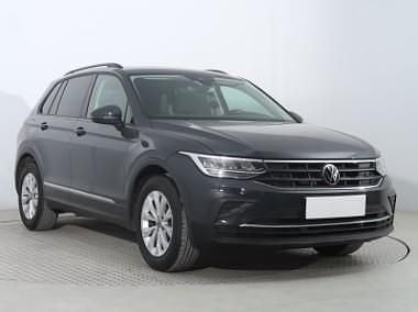 Szary Używany 2022 VW Tiguan SUV | 97 999 zł (Dobra cena) - Obraz 1/4