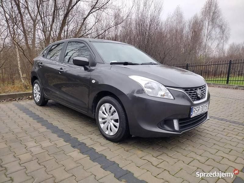 Bordowy Używany 2019 Suzuki Baleno Hatchback | 33 900 zł (Drogi) - Obraz 1/4