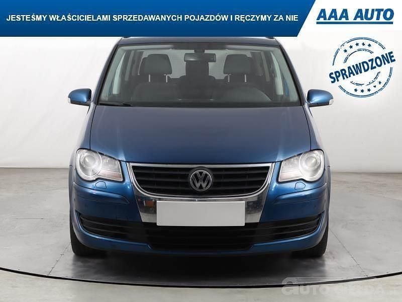Używany VW Touran 140 KM (102 kW) 2007 Błękitny Minivan