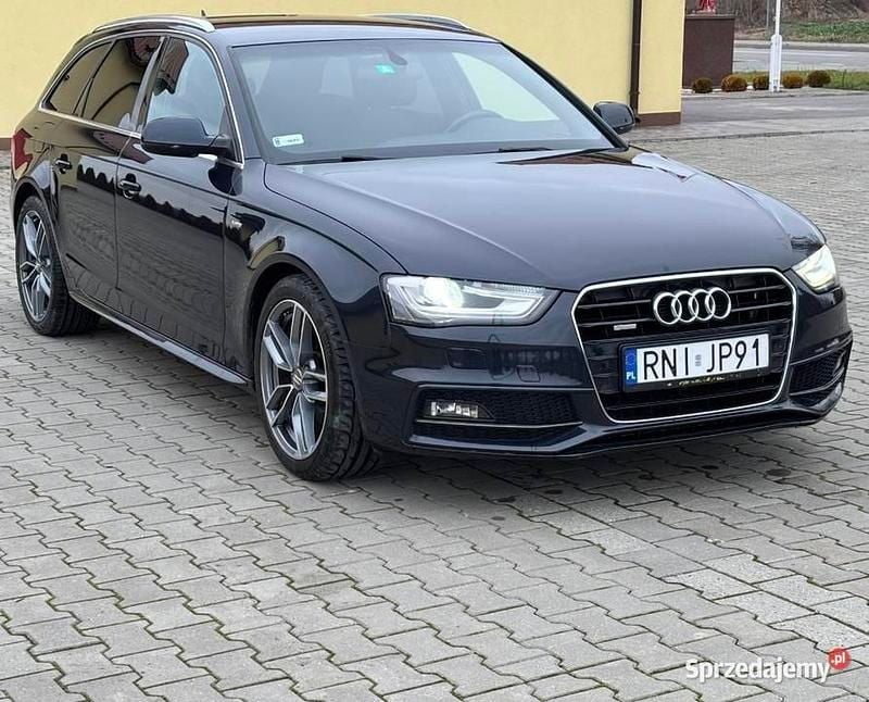 Używany Audi A4 S-Line 2015 Kombi