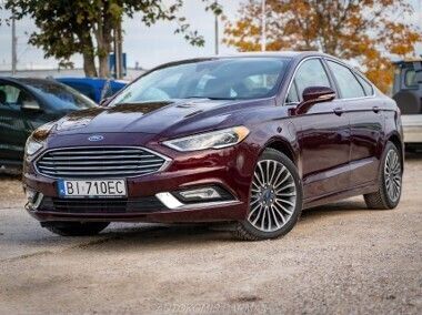 Używany Ford Mondeo 186 KM (136 kW) 2017 Bordowy Sedan/Limuzyna