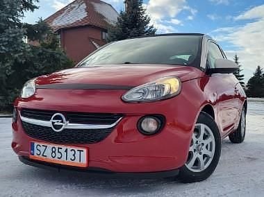 Czerwony Używany 2016 Opel Adam Slam Hatchback | 29 900 zł (Uczciwa cena) - Obraz 1/4