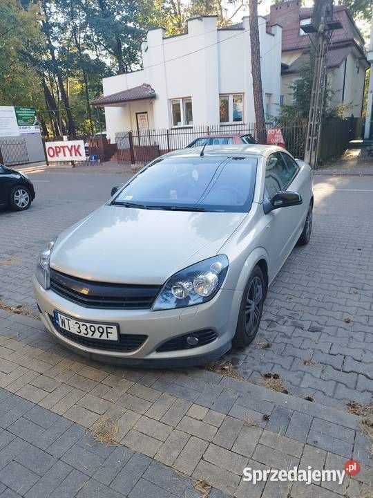Złoty Używany 2007 Opel Astra Cabriolet Kabriolet | 15 500 zł - Obraz 1/4