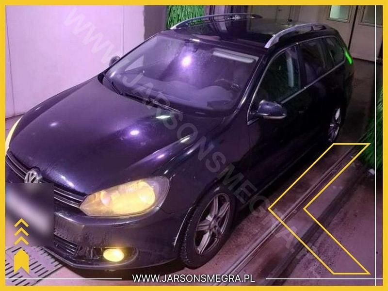 Używany VW Golf VI 122 KM (89 kW) 2010 Czarny Hatchback