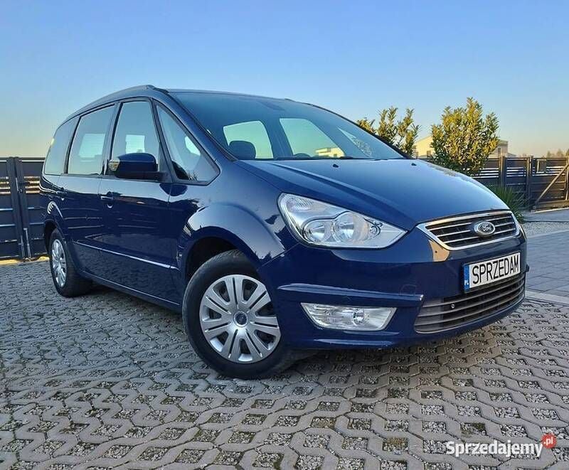 Używany 2012 Ford Galaxy Minivan | 24 900 zł (Super Cena) - Obraz 1/4
