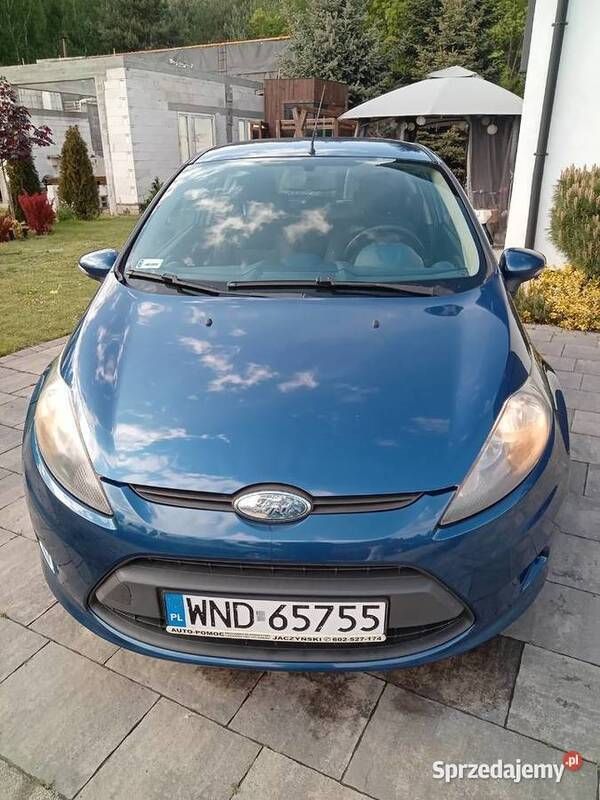 Używany 2009 Ford Fiesta Hatchback | 11 900 zł (Dość drogi) - Obraz 1/4