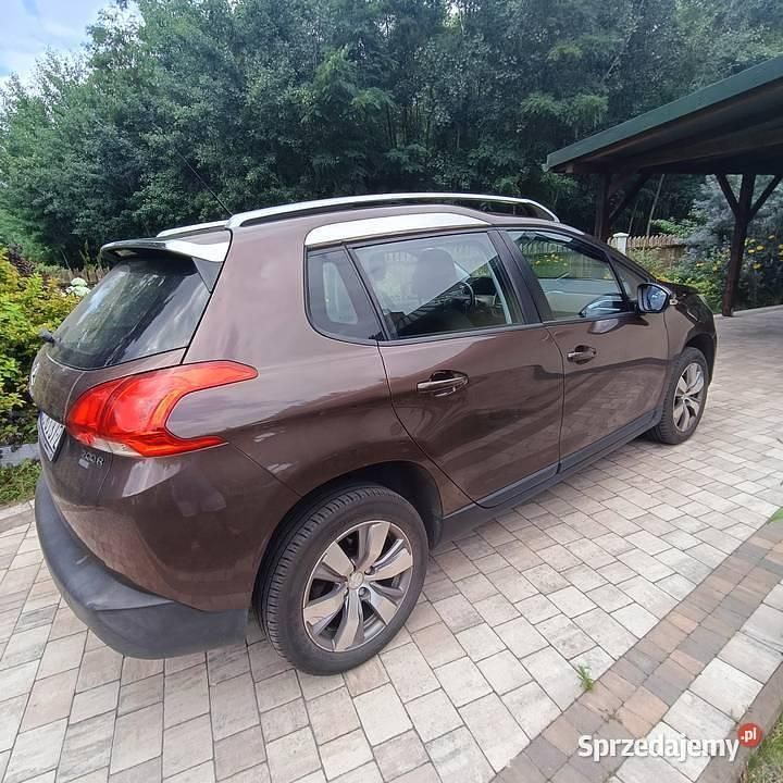 Brązowy Używany 2013 Peugeot 2008 SUV | 25 000 zł (Uczciwa cena) - Obraz 1/4