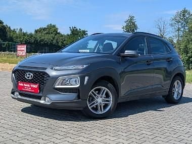 Szary Używany 2018 Hyundai Kona SUV | 59 900 zł (Drogi) - Obraz 1/4